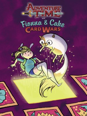 cover image of Adventure Time with Fionna and Cake: Card Wars